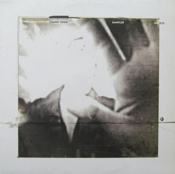 Cherry Bomb - Live (Sampler) | Music Man Records (MM075)