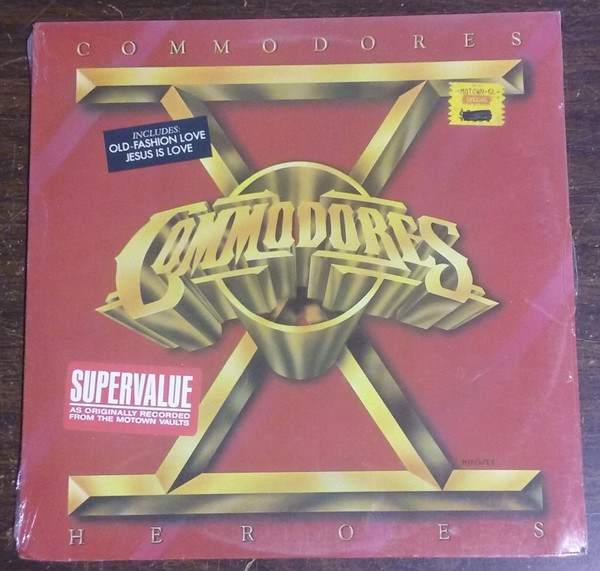 Commodores - Heroes | Motown (5353ML) - main
