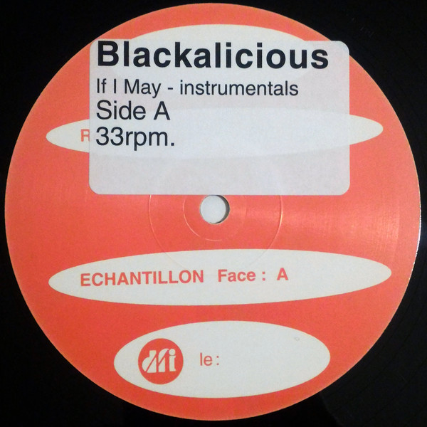 Blackalicious - If I May / Reanimation (Instrumentals) | Mo Wax (MWR 126 DJ)
