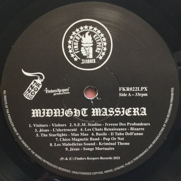 Jean-Pierre Massiera - Midnight Massiera | Finders Keepers Records (FKR022LPX) - 3 Jean-Pierre Massiera - Midnight Massiera | Finders Keepers Records (FKR022LPX) - 3