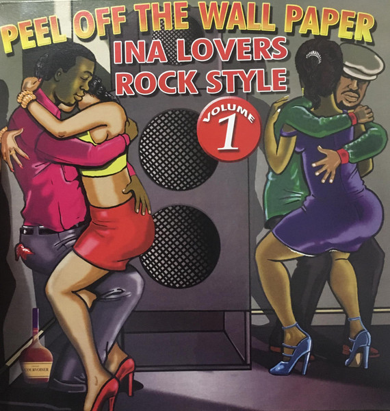 Various - Peel Off The Wall Paper Ina Lovers Rock Style Volume 1 | Studio 16 (STU16 LP109) - 2