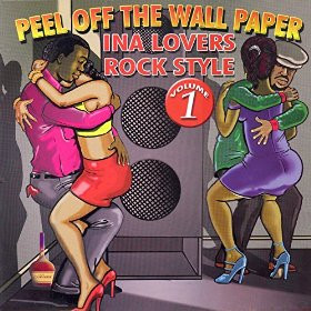 Various - Peel Off The Wall Paper Ina Lovers Rock Style Volume 1 | Studio 16 (STU16 LP109)