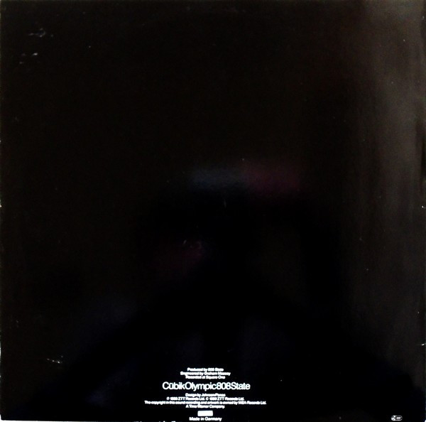 808 State - CübikOlympic | ZTT (ZANG 5T) - 2