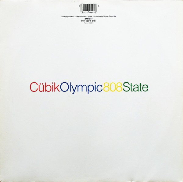 808 State - CübikOlympic | ZTT (ZANG 5T) 808 State - CübikOlympic | ZTT (ZANG 5T)