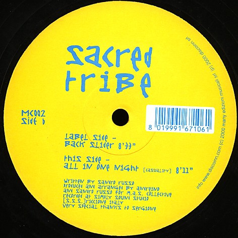 M.A.S. Collective - Sacred Tribe | Manocalda (MC002) - main