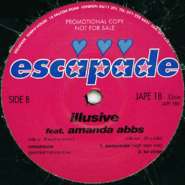 Illusive Feat. Amanda Abbs - Amoureuse | Escapade (JAPE 18)