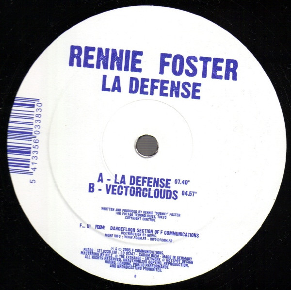 Rennie Foster - La Defense | F... U! FCOM (FU 238)