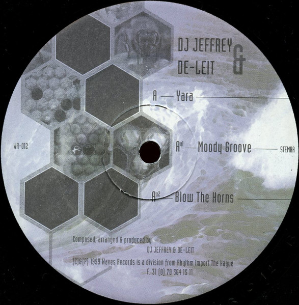DJ Jeffrey & De-Leit - Moody Groove | Waves Records (WR-012) - 3 DJ Jeffrey & De-Leit - Moody Groove | Waves Records (WR-012) - 3