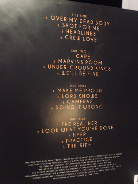 Drake - Take Care | Young Money Entertainment (602527867960) - 2