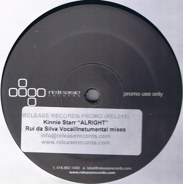 Kinnie Starr - Alright (Rui Da Silva Mixes) | Release Records (rel018r)