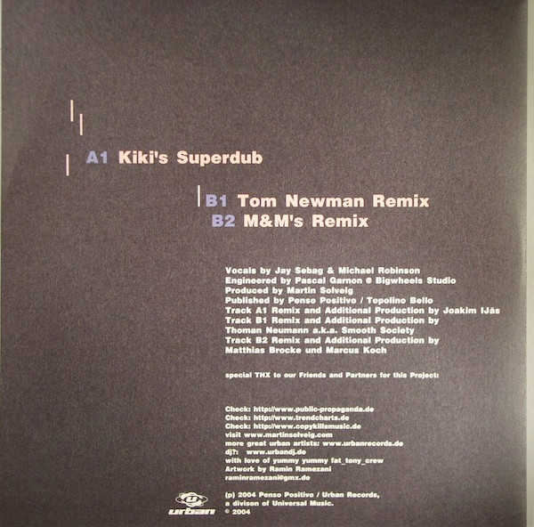 Martin Solveig - Rocking Music Rmx | Urban (none) - 2