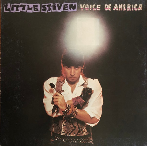 Little Steven - Voice Of America | EMI America (64 2401511)