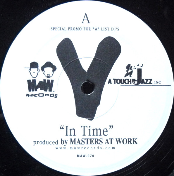 V - In Time | MAW Records (MAW-070)