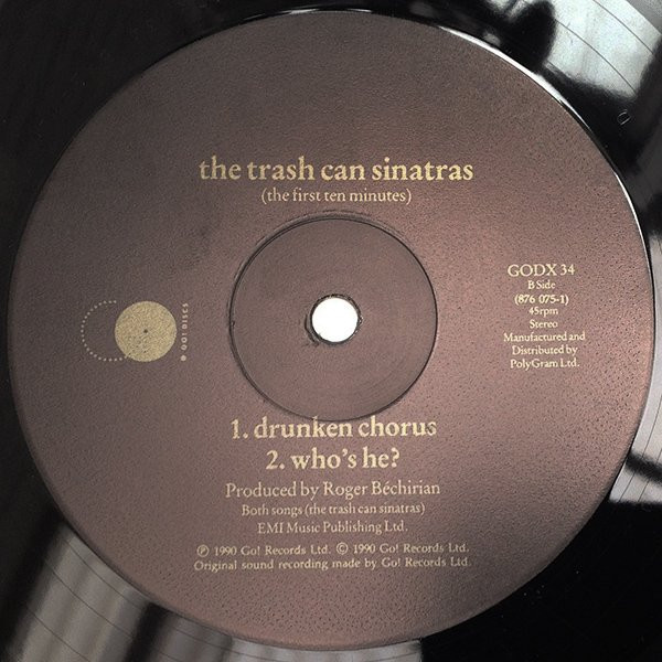 The Trash Can Sinatras - Obscurity Knocks E.P. | Go! Discs (GODX 34) - 3 The Trash Can Sinatras - Obscurity Knocks E.P. | Go! Discs (GODX 34) - 3