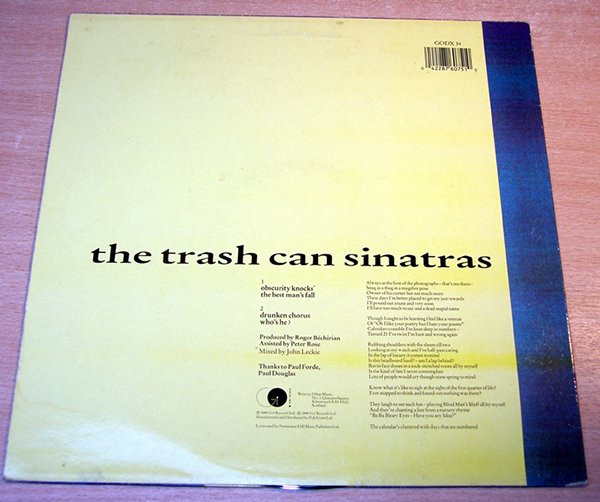 The Trash Can Sinatras - Obscurity Knocks E.P. | Go! Discs (GODX 34) - 4 The Trash Can Sinatras - Obscurity Knocks E.P. | Go! Discs (GODX 34) - 4