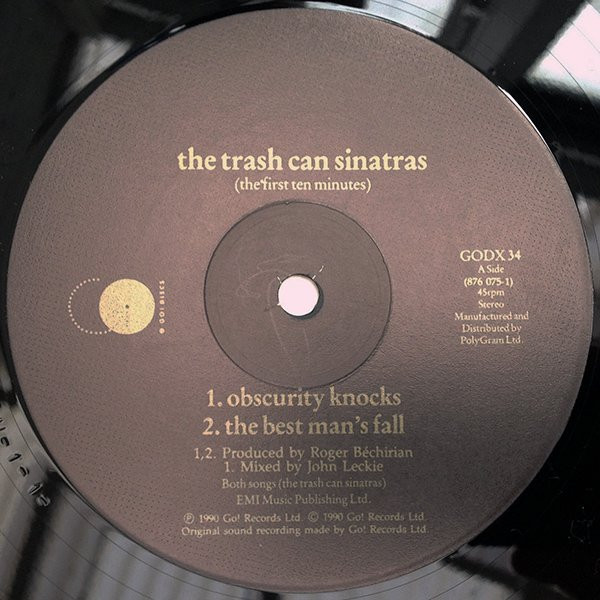 The Trash Can Sinatras - Obscurity Knocks E.P. | Go! Discs (GODX 34) - 2 The Trash Can Sinatras - Obscurity Knocks E.P. | Go! Discs (GODX 34) - 2