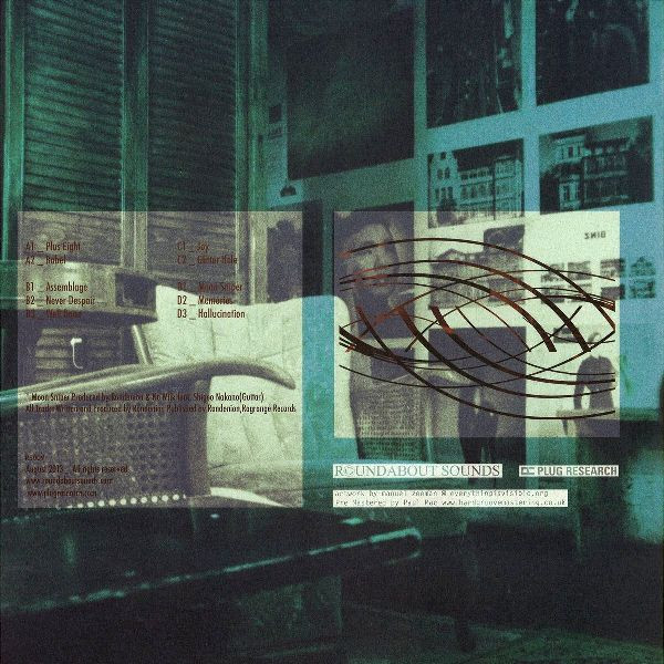 Rondenion - Luster Grand Hotel | Roundabout Sounds (RS009) - 2