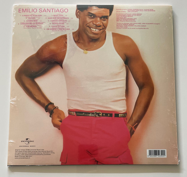 Emilio Santiago - Mais Que Um Momento | Universal Music (885 234-2) - 2