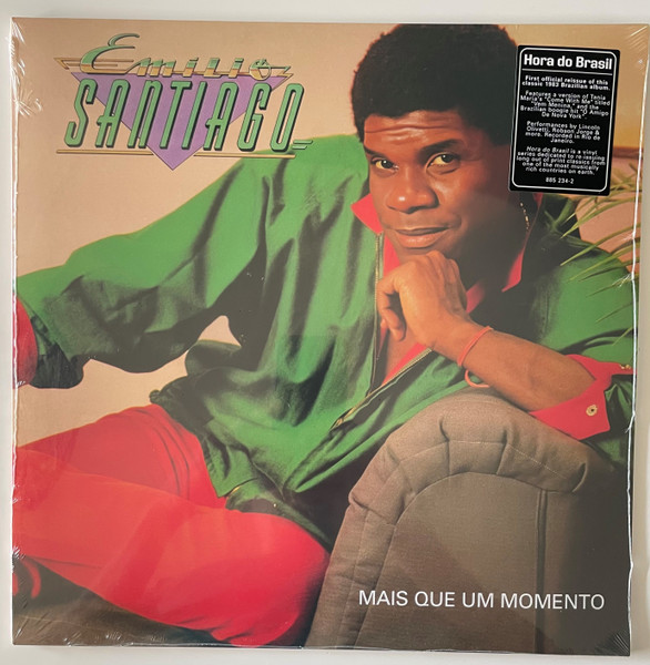 Emilio Santiago - Mais Que Um Momento | Universal Music (885 234-2) - main