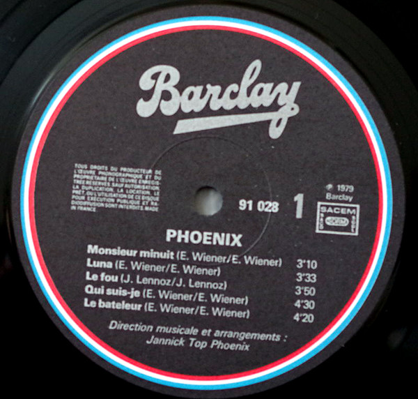Phoenix - Magick | Barclay (91 028) - 3 Phoenix - Magick | Barclay (91 028) - 3