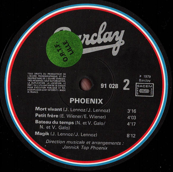 Phoenix - Magick | Barclay (91 028) - 4 Phoenix - Magick | Barclay (91 028) - 4