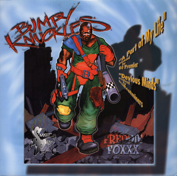 Bumpy Knuckles - A Part Of My Life / Devious Minds | KJAC Music (KJACFP99)