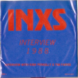 INXS - Interview 1988 | Not On Label (INXS) (INXS 1)
