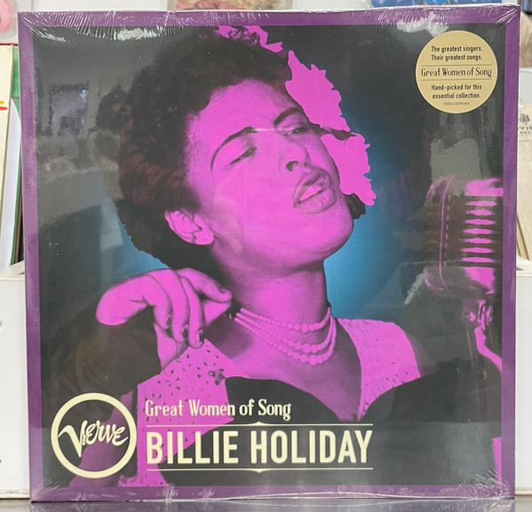 Billie Holiday - Great Women Of Song | Verve Records (B0038232-01)