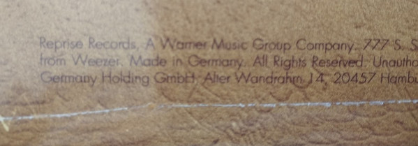 Weezer - Weezer | Reprise Records (093624818892) - 3 Weezer - Weezer | Reprise Records (093624818892) - 3