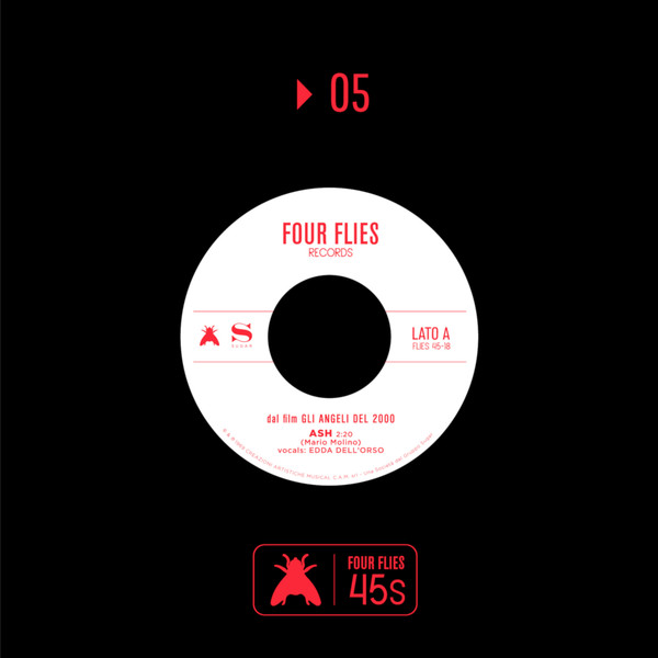 Mario Molino - Ash / Gli Angeli Del 2000 | Four Flies Records (FLIES 45-18) - 3