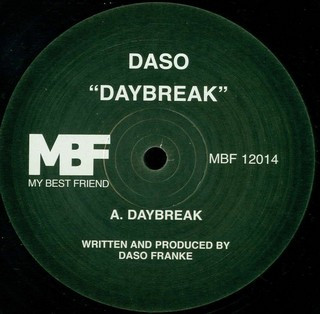 Daso - Daybreak | My Best Friend (MBF 12014) - main Daso - Daybreak | My Best Friend (MBF 12014) - main