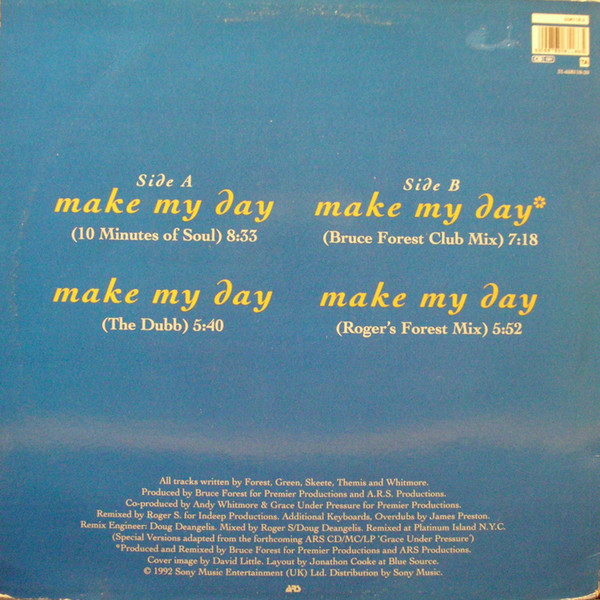 Grace Under Pressure - Make My Day | ARS (658118-6) - 2