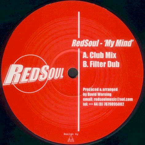 Redsoul - My Mind | Redsoul Music (Red0107)