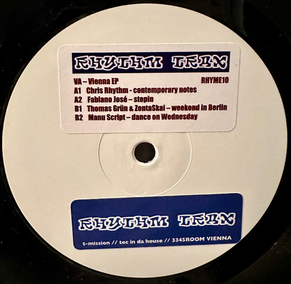 Various - Vienna Ep | Rhythm Trax (rhyme10)