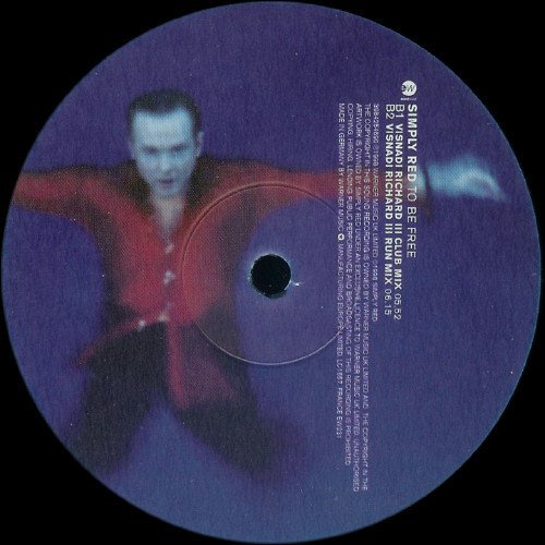 Simply Red - To Be Free | EastWest (3984254690) - 4