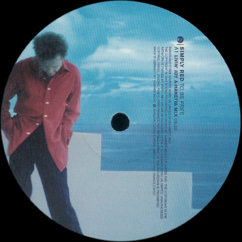 Simply Red - To Be Free | EastWest (3984254690) - 3