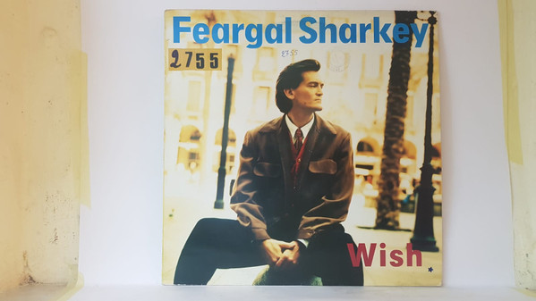 Feargal Sharkey - Wish | Virgin (V 2500) - main Feargal Sharkey - Wish | Virgin (V 2500) - main