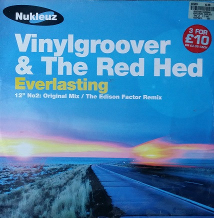 Vinylgroover & The Red Hed - Everlasting | Nukleuz (NUKPA 0412) - main