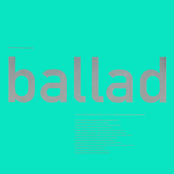 Björk - Hyperballad (Morales / T. Terry Mixes) | One Little Indian (192TP12DT) - 2