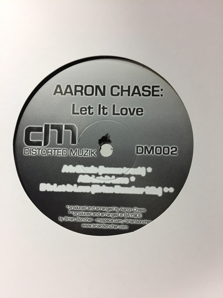 Aaron Chase - Let It Love | Distorted Muzik (DM002)