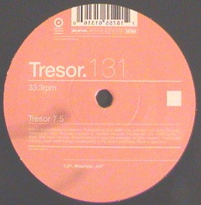 Various - Tresor 7.5 | Tresor (Tresor 131)
