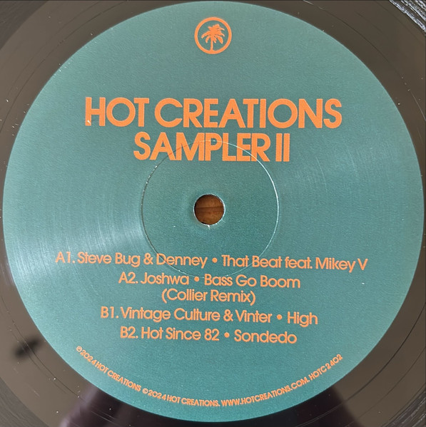 Various - Hot Creations Sampler 2 | Hot Creations (HOTC2402)