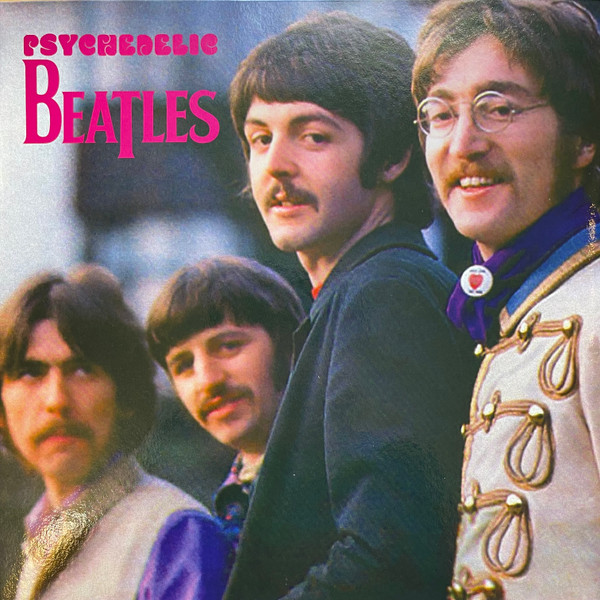 The Beatles - Psychedelic Beatles | Inside Job Records (STRAWBERRY-68)