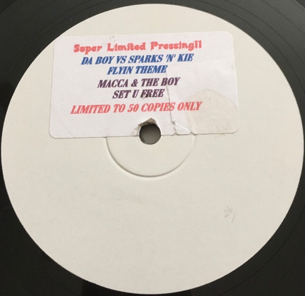 Macca & Davey Boy / Da Boy - Set You Free / Flyin Theme | Ecko Records (ECKO 003X)