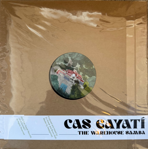 DJ Sneak - The Warehouse Samba | Cas Gayati (CG001) - 2