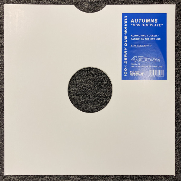 Autumns - DSS Dubplate | Touch Sensitive Records (TSR24EP)