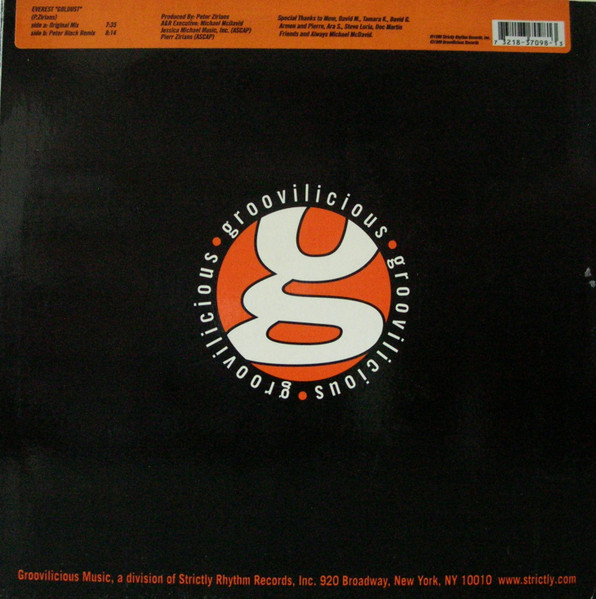 Everest - Goldust | Groovilicious (GM 098) - 2