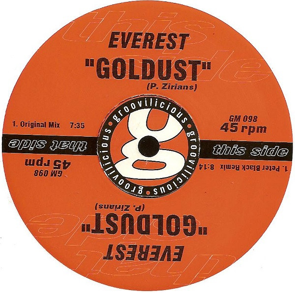 Everest - Goldust | Groovilicious (GM 098) - 3