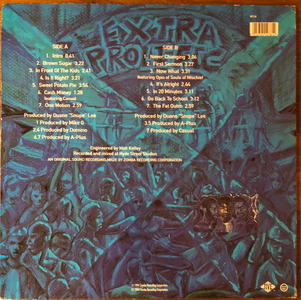 Extra Prolific - Like It Should Be | Jive (HIP 150) - main