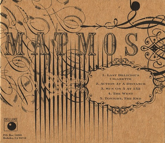 Matmos - The West | Deluxe (DLX 212 CD) Matmos - The West | Deluxe (DLX 212 CD)